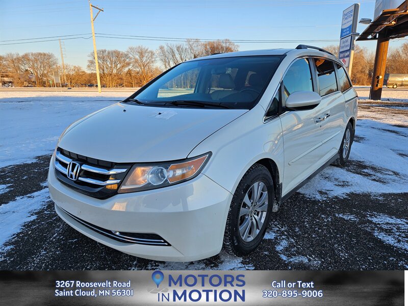 2016 Honda Odyssey EX-L's photo