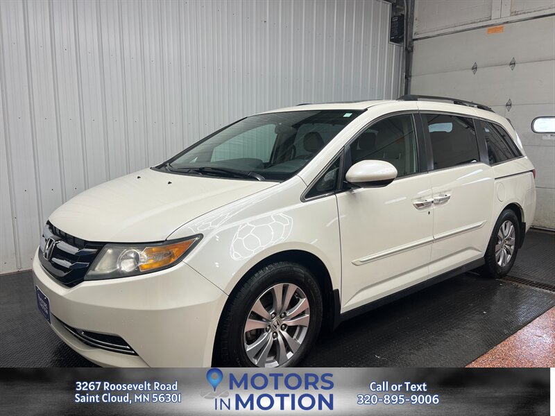 2016 Honda Odyssey EX-L w/Navi  