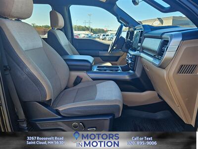 2021 Ford F-150 XLT 5.0L 4x4   - Photo 16 - Saint Cloud, MN 56301