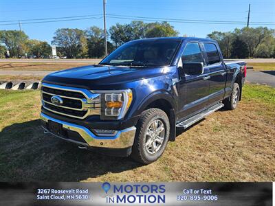 2021 Ford F-150 XLT 5.0L 4x4   - Photo 1 - Saint Cloud, MN 56301