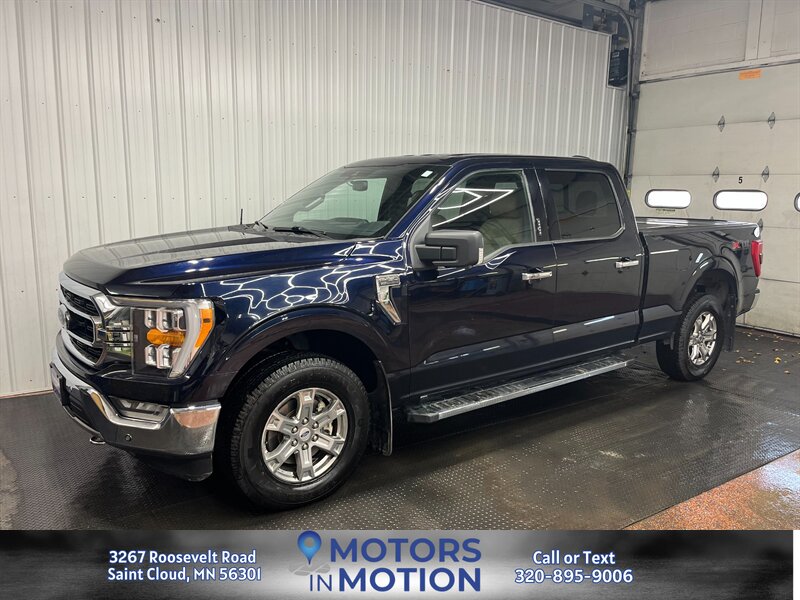 2021 Ford F-150 XLT 5.0L 4x4