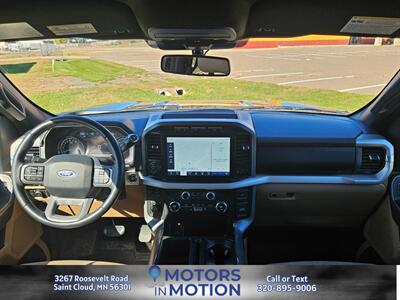 2021 Ford F-150 XLT 5.0L 4x4   - Photo 9 - Saint Cloud, MN 56301