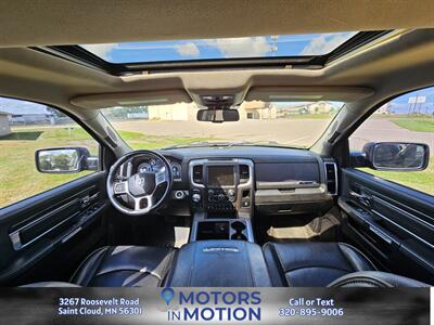 2015 RAM 1500 Laramie Limited 4x4 w/Sunroof   - Photo 11 - Saint Cloud, MN 56301