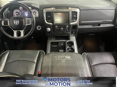 2015 RAM 1500 Laramie Limited 4x4 w/Sunroof - Photo 11 - Saint Cloud, MN 56301
