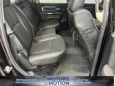2015 RAM 1500 Laramie Limited 4x4 w/Sunroof - Photo 18 - Saint Cloud, MN 56301