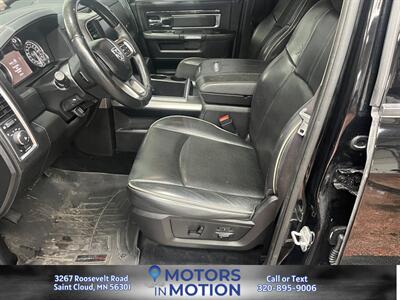2015 RAM 1500 Laramie Limited 4x4 w/Sunroof - Photo 9 - Saint Cloud, MN 56301