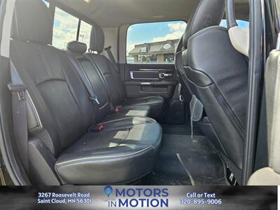 2015 RAM 1500 Laramie Limited 4x4 w/Sunroof   - Photo 15 - Saint Cloud, MN 56301