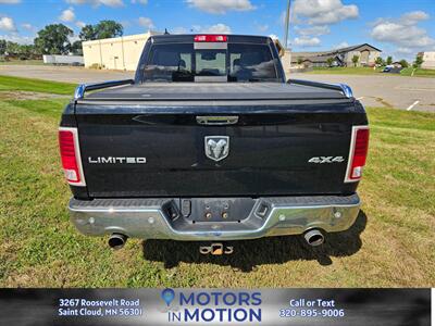 2015 RAM 1500 Laramie Limited 4x4 w/Sunroof   - Photo 7 - Saint Cloud, MN 56301