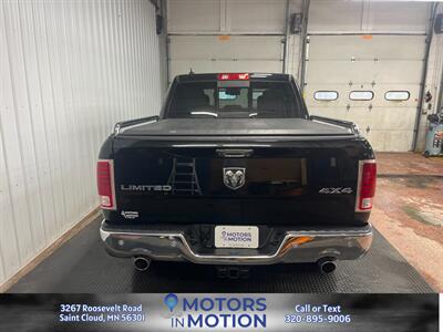 2015 RAM 1500 Laramie Limited 4x4 w/Sunroof - Photo 4 - Saint Cloud, MN 56301