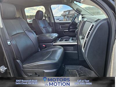 2015 RAM 1500 Laramie Limited 4x4 w/Sunroof   - Photo 14 - Saint Cloud, MN 56301