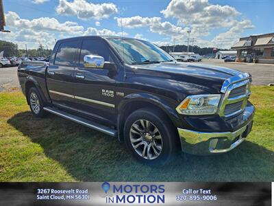 2015 RAM 1500 Laramie Limited 4x4 w/Sunroof   - Photo 4 - Saint Cloud, MN 56301