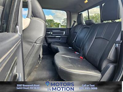 2015 RAM 1500 Laramie Limited 4x4 w/Sunroof   - Photo 16 - Saint Cloud, MN 56301