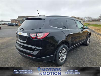 2017 Chevrolet Traverse LT AWD - Photo 5 - Saint Cloud, MN 56301