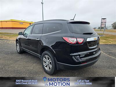 2017 Chevrolet Traverse LT AWD - Photo 3 - Saint Cloud, MN 56301