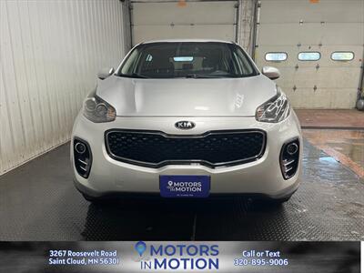 2019 Kia Sportage LX AWD - Photo 8 - Saint Cloud, MN 56301