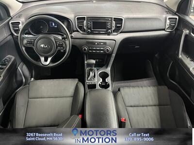 2019 Kia Sportage LX AWD - Photo 9 - Saint Cloud, MN 56301