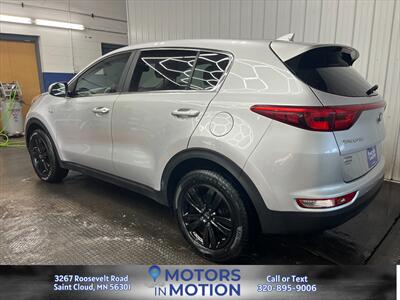 2019 Kia Sportage LX AWD - Photo 3 - Saint Cloud, MN 56301