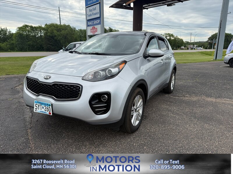 2019 Kia Sportage LX AWD  