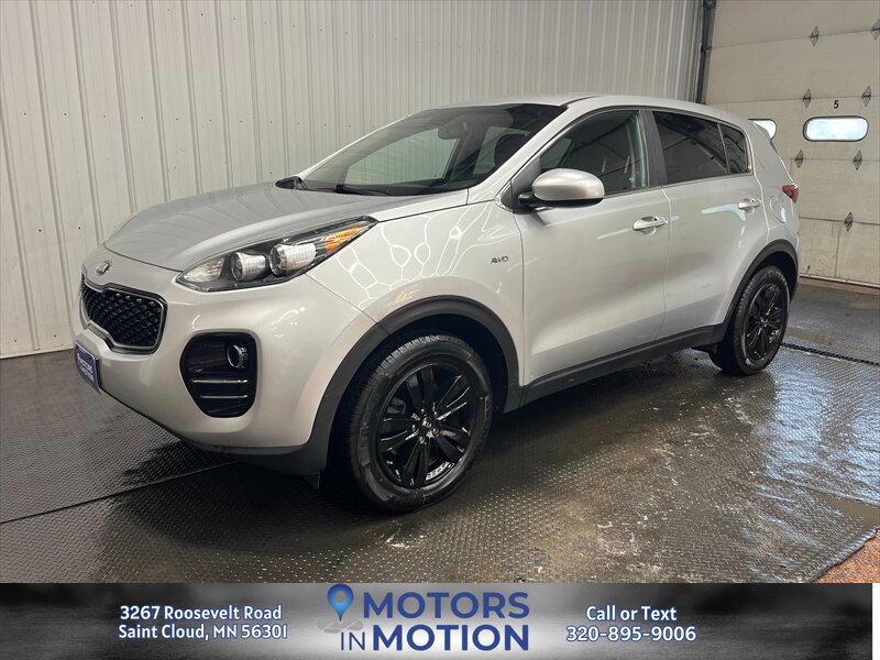 2019 Kia Sportage LX AWD  
