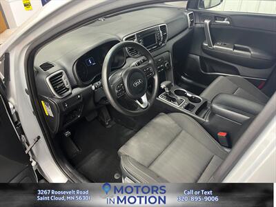 2019 Kia Sportage LX AWD - Photo 11 - Saint Cloud, MN 56301