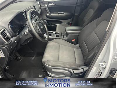 2019 Kia Sportage LX AWD - Photo 10 - Saint Cloud, MN 56301