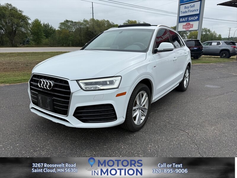 2018 Audi Q3 2.0T quattro Premium Plus AWD  