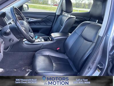 2015 INFINITI Q70 3.7 AWD   - Photo 9 - Saint Cloud, MN 56301