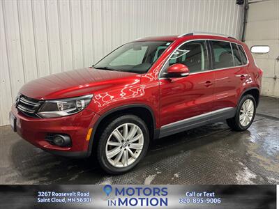 2013 Volkswagen Tiguan SE 4Motion AWD - Photo 1 - Saint Cloud, MN 56301