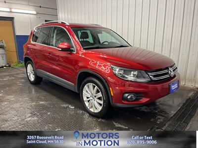 2013 Volkswagen Tiguan SE 4Motion AWD - Photo 7 - Saint Cloud, MN 56301