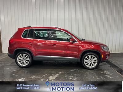 2013 Volkswagen Tiguan SE 4Motion AWD - Photo 6 - Saint Cloud, MN 56301