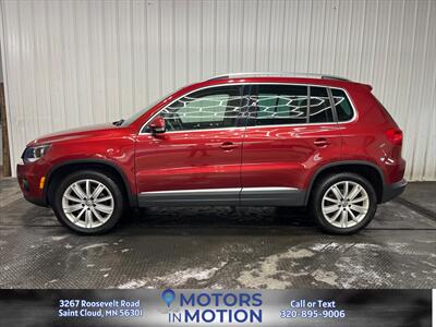 2013 Volkswagen Tiguan SE 4Motion AWD - Photo 2 - Saint Cloud, MN 56301