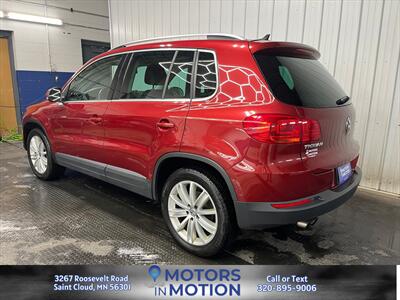2013 Volkswagen Tiguan SE 4Motion AWD - Photo 3 - Saint Cloud, MN 56301