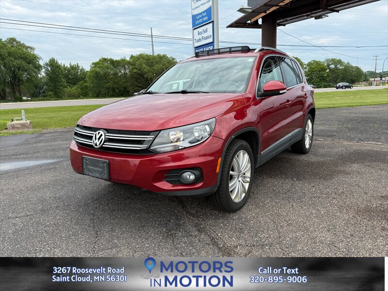 2013 Volkswagen Tiguan 2.0T SE 4Motion w/Sunroof & Nav.'s photo