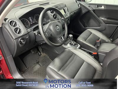 2013 Volkswagen Tiguan SE 4Motion AWD - Photo 9 - Saint Cloud, MN 56301