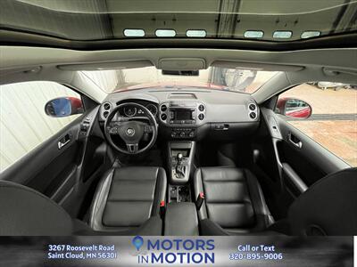 2013 Volkswagen Tiguan SE 4Motion AWD - Photo 10 - Saint Cloud, MN 56301