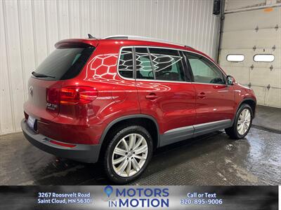 2013 Volkswagen Tiguan SE 4Motion AWD - Photo 5 - Saint Cloud, MN 56301
