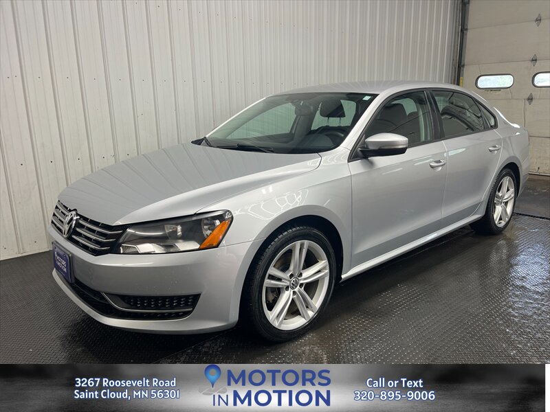 2015 Volkswagen Passat 1.8T Wolfsburg Edition  