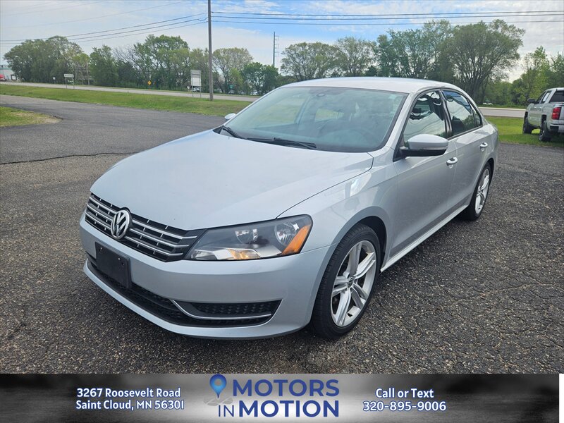 2015 Volkswagen Passat 1.8T Wolfsburg Edition  