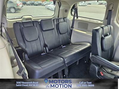 2016 Chrysler Town and Country Touring-L w/Sunroof and DVD   - Photo 19 - Saint Cloud, MN 56301