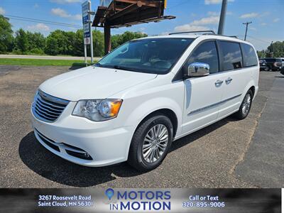 2016 Chrysler Town and Country Touring-L w/Sunroof and DVD   - Photo 1 - Saint Cloud, MN 56301