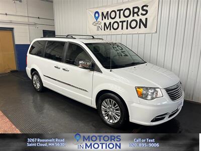 2016 Chrysler Town and Country Touring-L w/DVD   - Photo 4 - Saint Cloud, MN 56301