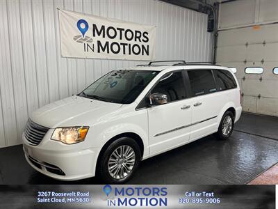 2016 Chrysler Town and Country Touring-L w/DVD   - Photo 1 - Saint Cloud, MN 56301