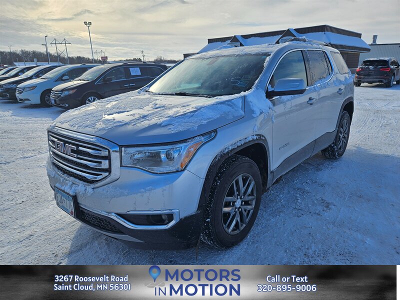 2017 GMC Acadia SLT-1 AWD w/Sunroof  