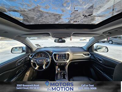 2017 GMC Acadia SLT-1 AWD w/Sunroof - Photo 10 - Saint Cloud, MN 56301