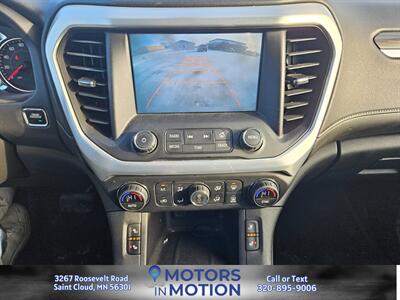2017 GMC Acadia SLT-1 AWD w/Sunroof - Photo 11 - Saint Cloud, MN 56301
