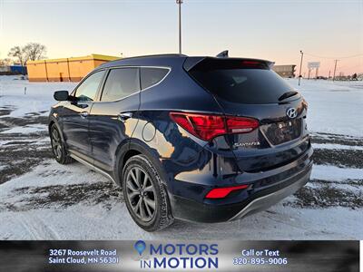 2017 Hyundai SANTA FE Sport 2.0T Ultimate AWD   - Photo 3 - Saint Cloud, MN 56301