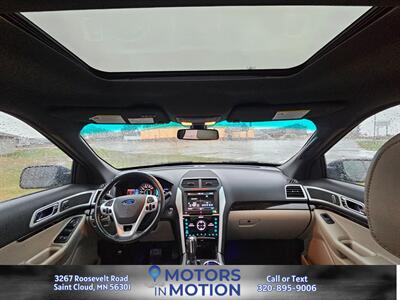 2013 Ford Explorer Limited AWD   - Photo 9 - Saint Cloud, MN 56301