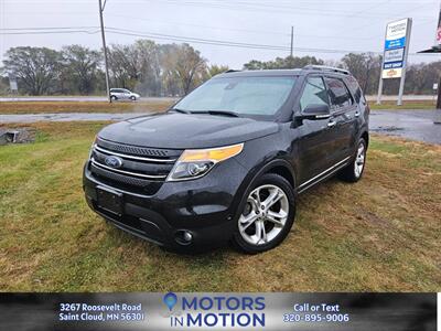2013 Ford Explorer Limited AWD   - Photo 1 - Saint Cloud, MN 56301