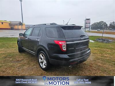 2013 Ford Explorer Limited AWD   - Photo 3 - Saint Cloud, MN 56301