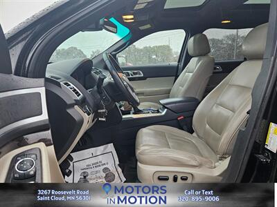 2013 Ford Explorer Limited AWD   - Photo 10 - Saint Cloud, MN 56301